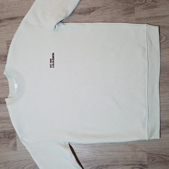 Lululemon Heavyweight Fleece Oversized Pullover *Bone Size Small 2025 - Picture 3 of 16